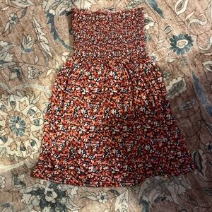 Floral Smocked Dress